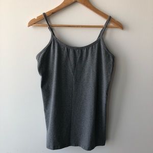 Torrid Grey Basic Tank Top